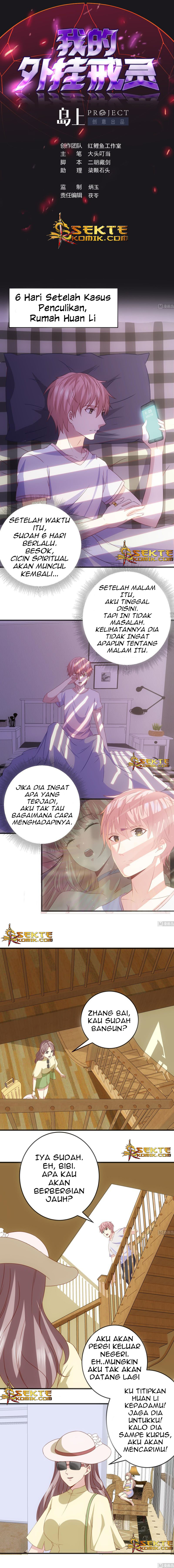 My Plug-in Spirit Ring Chapter 33 Bahasa Indonesia